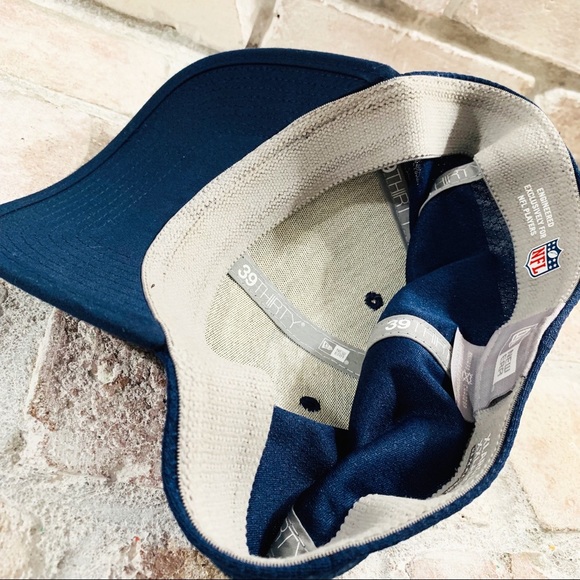 🔥 NFL Los Angeles Rams New Era Flex Fit Cap - Picture 6 of 6